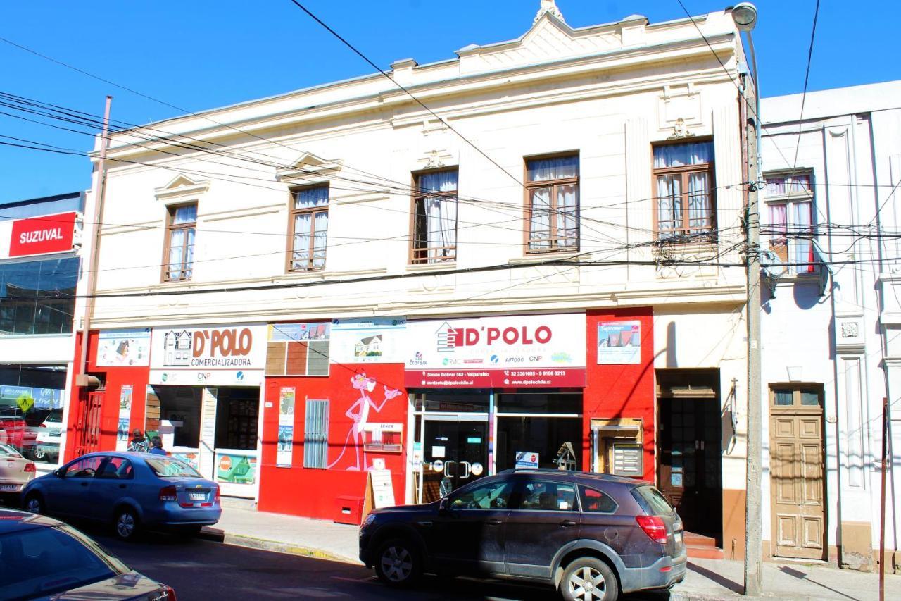 Volta Inn Hostel Valparaíso Exterior foto