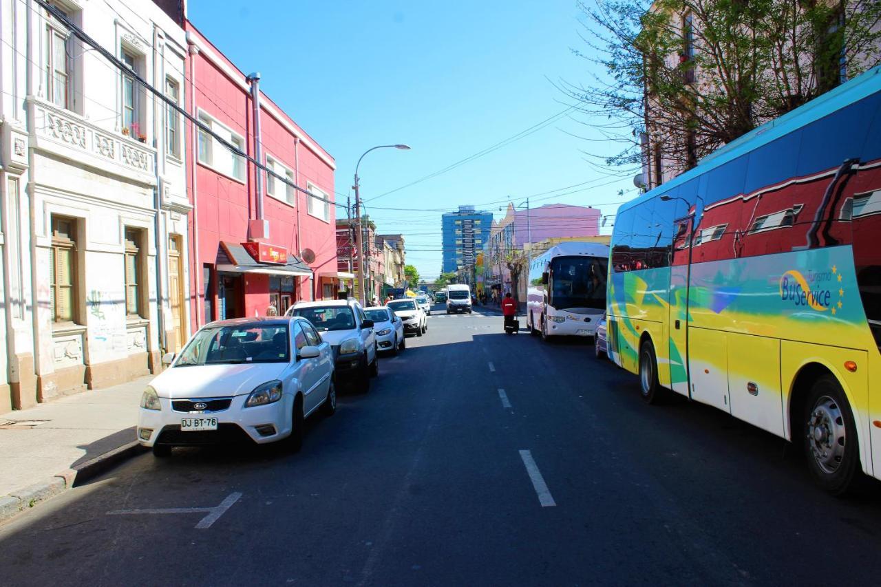 Volta Inn Hostel Valparaíso Exterior foto